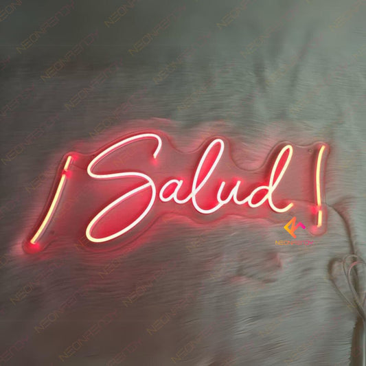 Salud Word Light Up Christian Led Light
