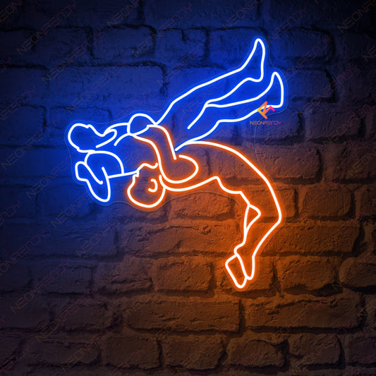 Wrestling Neon Sign Gym Led Light