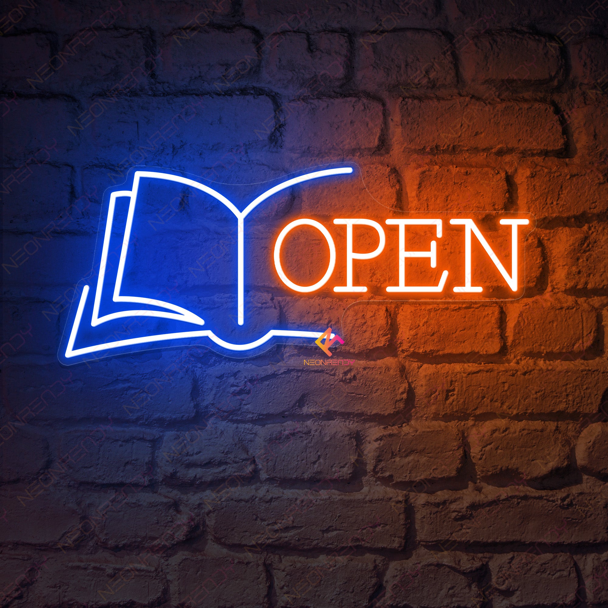 Neon Open Sign - NeonReady