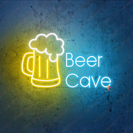 Beer Cave Neon Sign Bar Led Light