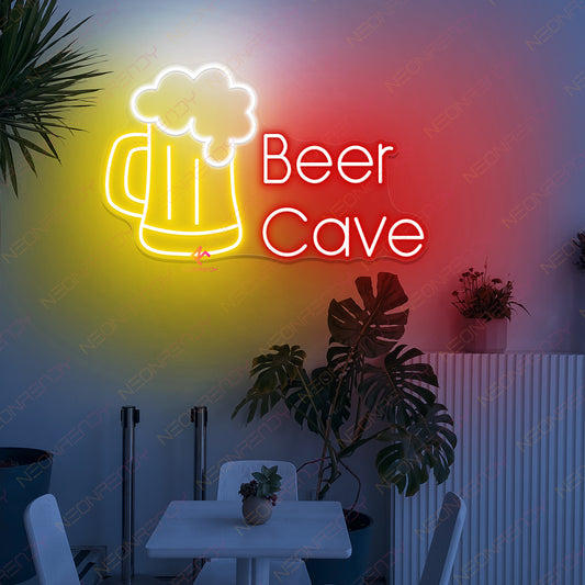 Beer Cave Neon Sign Bar Led Light