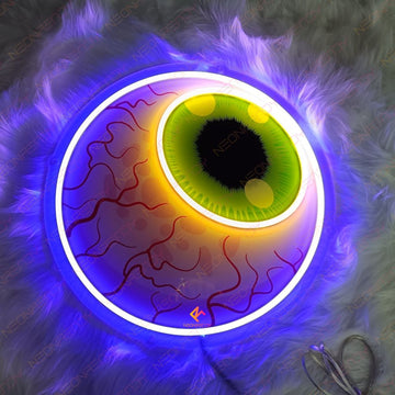 Creepy Eye Neon Sign Halloween Led Light