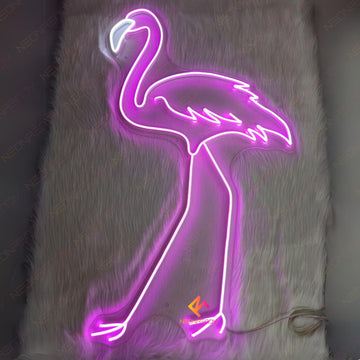 Flamingo Neon Sign Animal Led Light