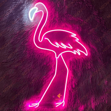 Flamingo Neon Sign Customizable Led Light