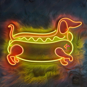 Hot Dog Neon Sign Restaurant Led Light