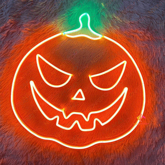 Pumpkin Neon Sign Halloween Led Light