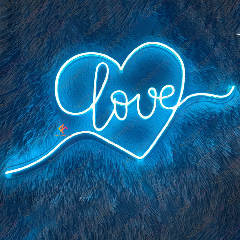 Love Neon Sign Aesthetic Love Customizable Led Light